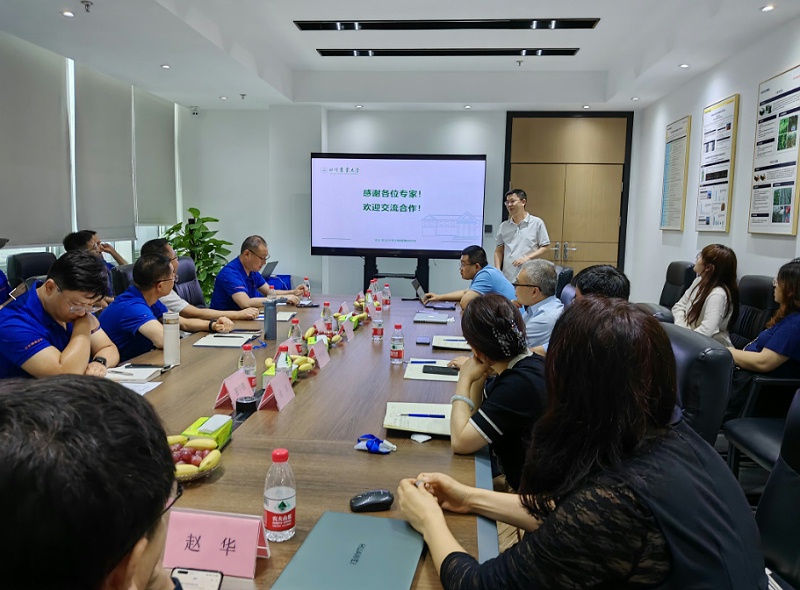 川农动物营养所与pp电子模拟器官网动物营养技术交流会 川农动物营养所与pp电子模拟器官网动物营养技术交流会