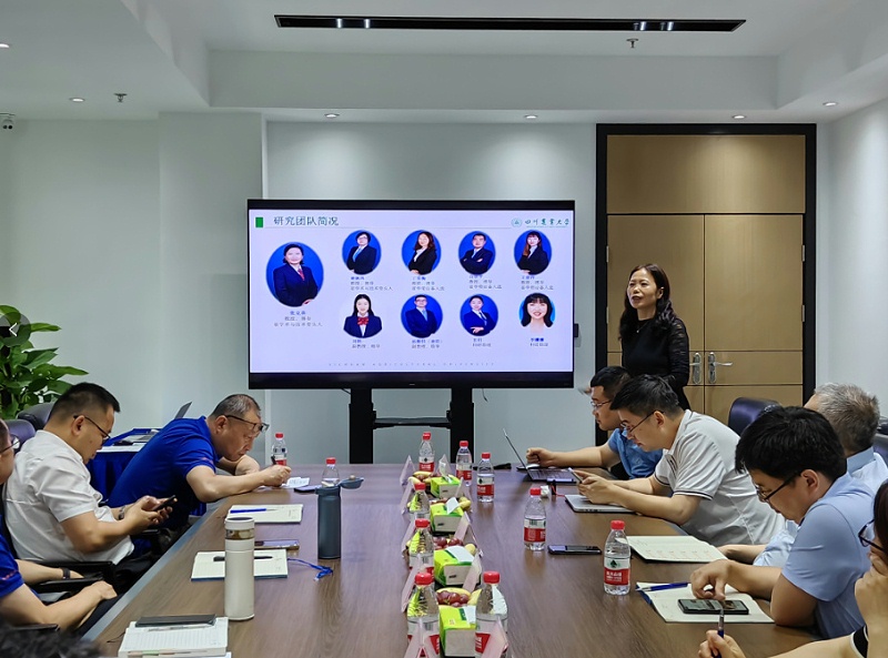 川农动物营养所与pp电子模拟器官网动物营养技术交流会 川农动物营养所与pp电子模拟器官网动物营养技术交流会