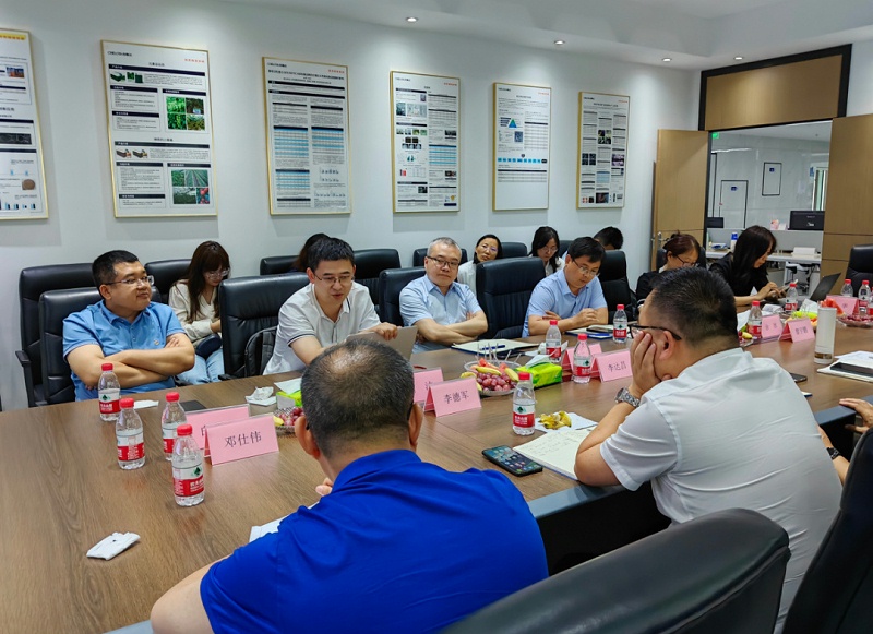 川农动物营养所与pp电子模拟器官网动物营养技术交流会 川农动物营养所与pp电子模拟器官网动物营养技术交流会
