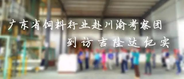 广东省饲料行业考察团到访pp电子模拟器官网 广东省饲料行业考察团到访pp电子模拟器官网