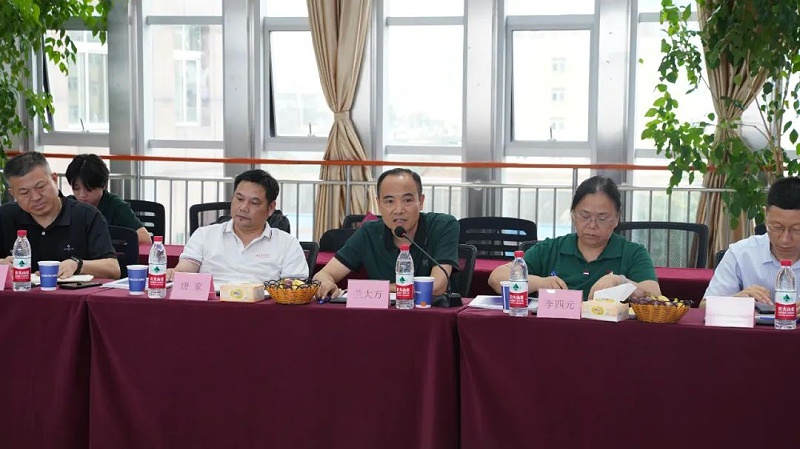 “川湘共建新质饲料生产力”座谈交流会 “川湘共建新质饲料生产力”座谈交流会