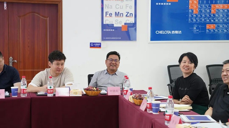pp电子模拟器官网集团&长沙市饲料商会“交流座谈会” pp电子模拟器官网集团&长沙市饲料商会“交流座谈会”