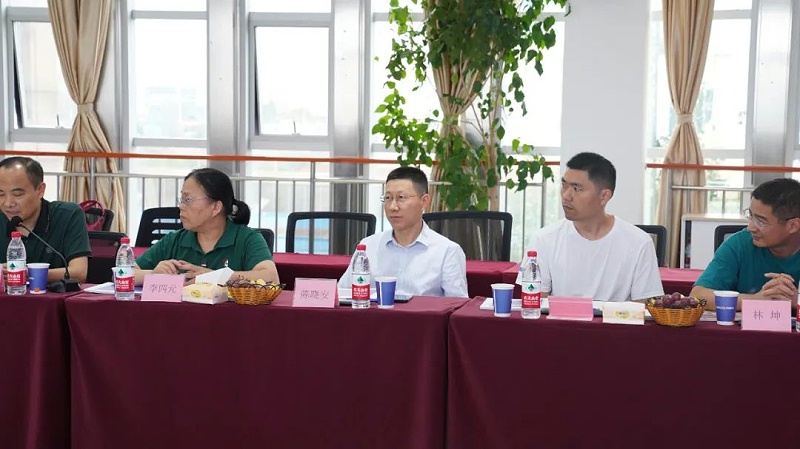 pp电子模拟器官网集团&长沙市饲料商会“交流座谈会” pp电子模拟器官网集团&长沙市饲料商会“交流座谈会”